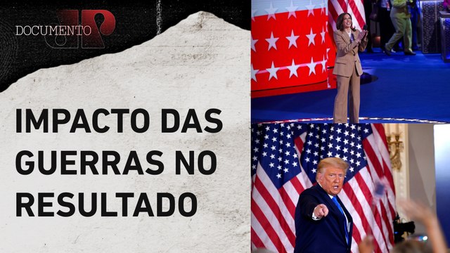 Trump x Kamala: Diferenças das campanhas políticas e apoio de celebridades globais | DOCUMENTO JP