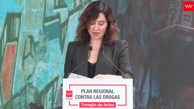 Primeras declaraciones de Ayuso de la DANA