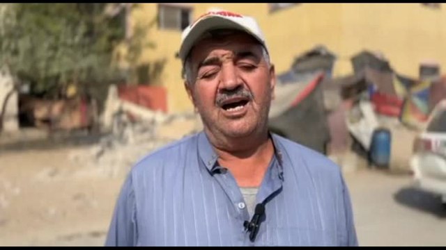 Gli abitanti a Gaza temono di morire di fame senza gli aiuti di Unrwa