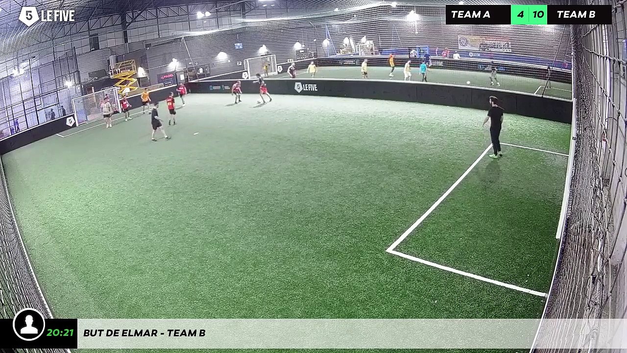 But de Elmar - Team B
