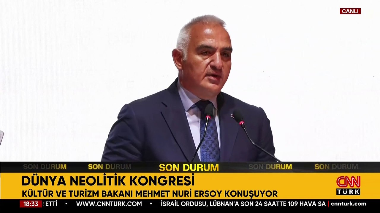 Bakan Ersoy Şanlıurfa'da konuştu: Bu dönem 'Türk arkeolojisinin altın çağı' olacak