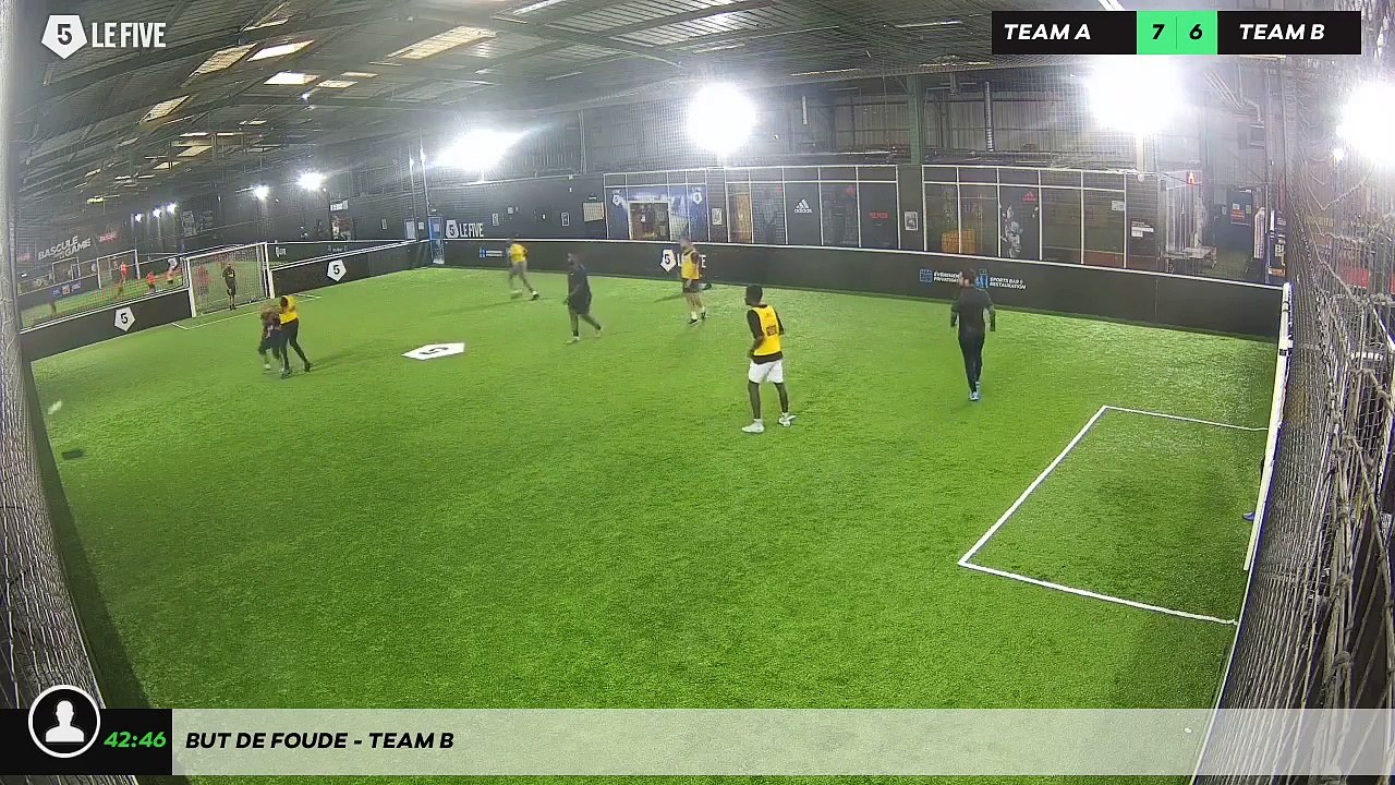 But de Foude - Team B