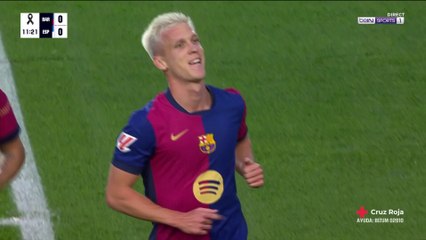 Dani Olmo lanc déjà le derby !