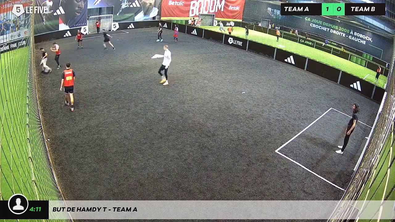 But de Hamdy T - Team A