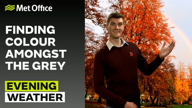 Met Office Evening Weather Forecast 03/11/2024 - Largely cloudy, patchy drizzle