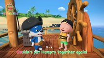 Humpty Dumpty Pirate Ship _ NEW  CoComelon Animal Time _ Animals for Kids (1)