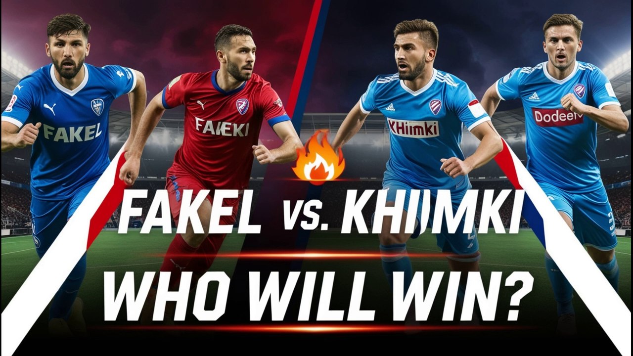 Fakel vs. Khimki Showdown | Epic Battle on the Field! | Who Will Triumph in This Intense Russian Football Match?