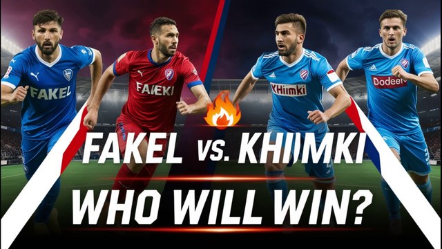 Fakel vs. Khimki Showdown | Epic Battle on the Field! | Who Will Triumph in This Intense Russian Football Match?