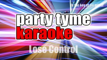 Teddy Swims - Lose Control (Karaoke)