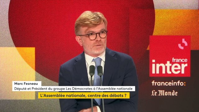 Marc Fesneau : J'essaie de ne pas me laisser aller au caniveau auquel veulent nous emmener les populistes