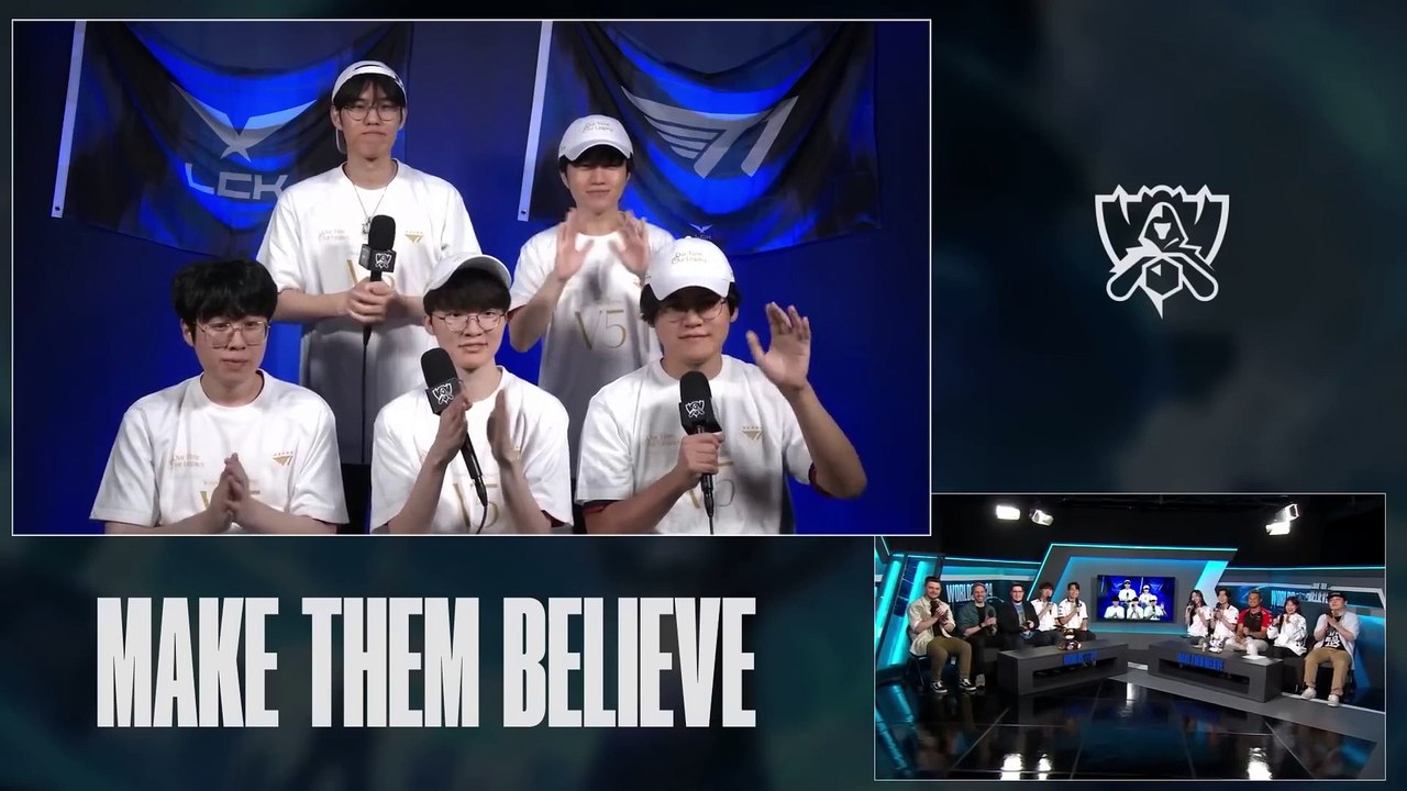 [VIETSUB] PHỎNG VẤN T1 CÙNG TEAM LCK