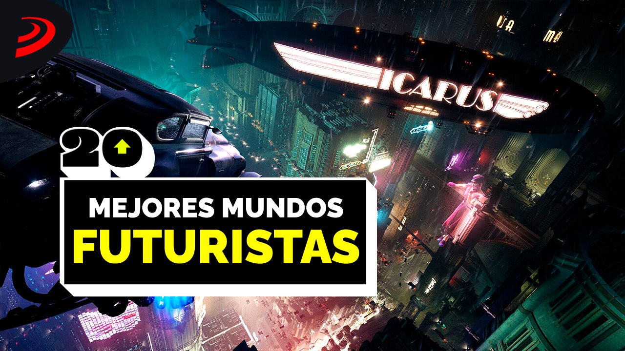 20 JUEGOS CYBERPUNK QUE TIENES QUE JUGAR ANTES...