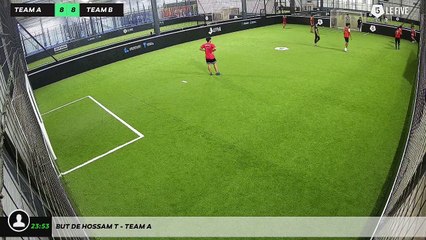 But de Hossam T - Team A