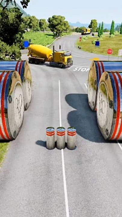 Beamng.drive Touring bus drivers #beamngdrive #shorts #beamng #gaming #bus