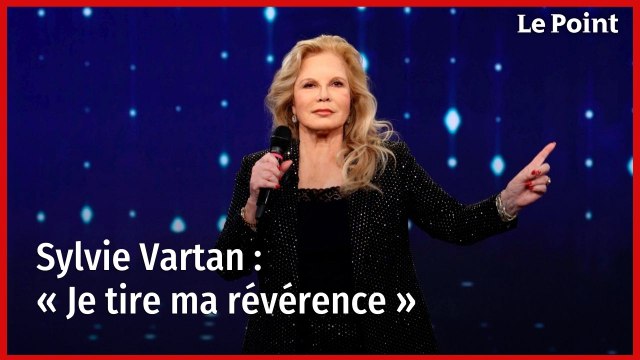 Sylvie Vartan : « Je tire ma révérence »