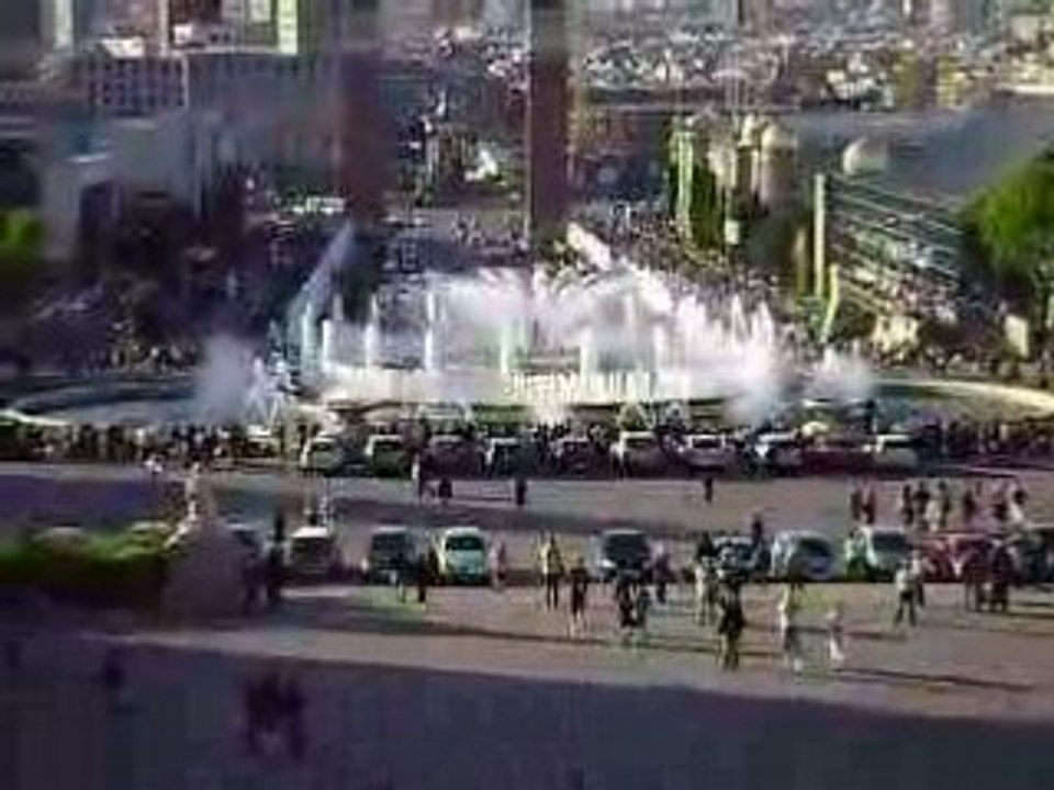 Fontaines de Montjuic, Barcelone