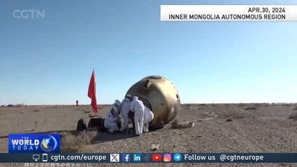 Shenzhou 18 Crew Prepares for Return to Earth 🚀