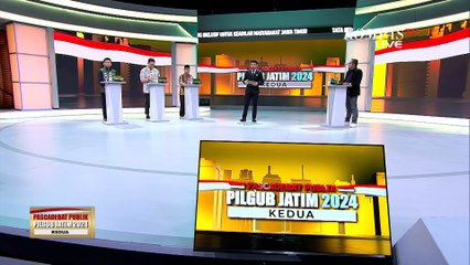 Begini Kata Para Pendukung Usai Debat Kedua Pilgub Jatim