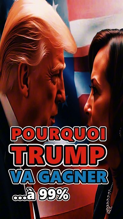 Pourquoi Trump va gagner...à 99%
