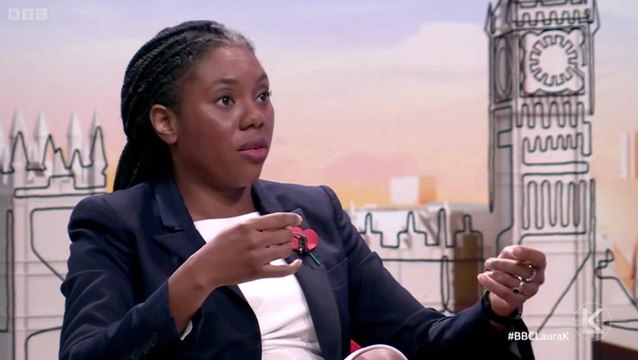 Video: Kemi Badenoch dismisses Partygate furore in first TV interview as Tory leader