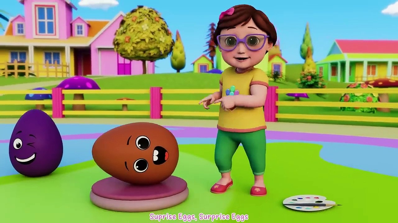 Surprise Eggs ｜ Nursery Rhymes & Kids Songs ｜ IshKids