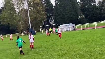 EU FC 0 - 7 SEN FEM (BUT DE MATHILDE B)