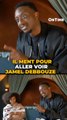 Ahmed Sylla ment pour aller voir un spectacle de Jamel Debbouze