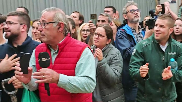 Aplazada la visita de los Reyes a Chiva tras los incidentes en Paiporta