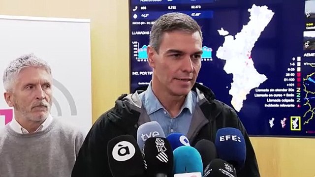 Sánchez, tras los insultos en Paiporta: No nos vamos a desviar de nuestro objetivo pese a lo que suceda con algunos violentos marginales