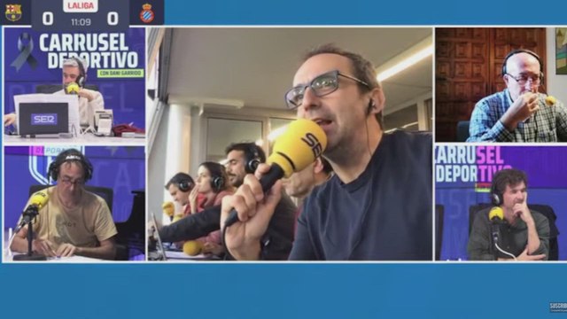 Dani Olmo sentencia el derbi, Barcelona 3-0 Espanyol | Audio Carrusel Deportivo