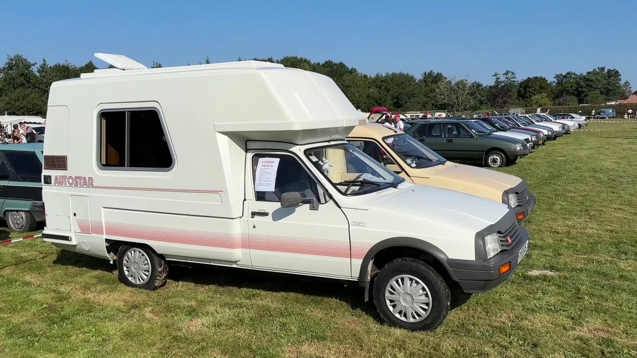 Citroën C15 camping car Hylo de Romahome et Mascot d'Autostar