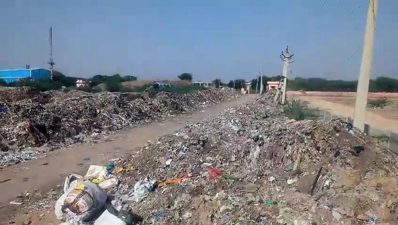 योजनाएं तो खूब बनी, कचरा निस्तारण प्लाण्ट अब तक नहीं बना पाए, बिगड़ी स्थिति