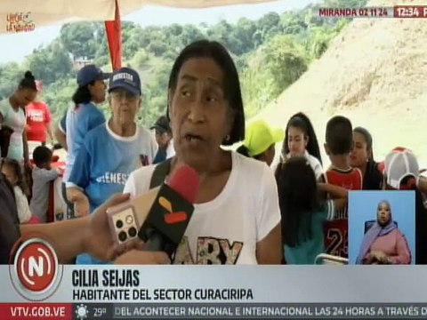 Más de 800 mirandinos beneficiados con jornada de atención de salud en el mcpio. Cristóbal Rojas