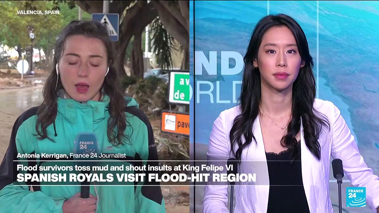 Spain floods: Cleanup efforts enter 5th day as weather agency sounds fresh alert