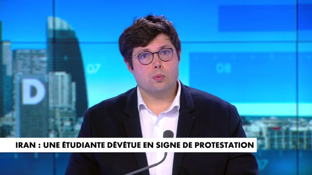 Kévin Bossuet : «L'Iran est un régime au sein duquel les femmes et les homosexuels sont maltraités»