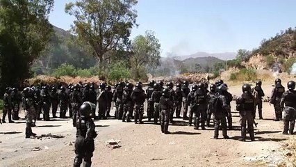 Tensão entre manifestantes e militares aumenta na Bolívia