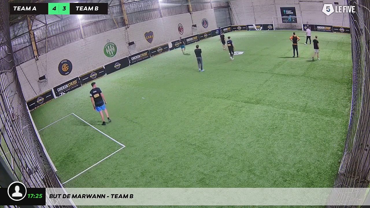 But de Marwann - Team B