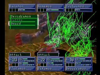 Digimon World 2 online multiplayer - psx