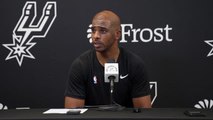 Spurs - Paul : ''Gagner et apprendre en même temps''