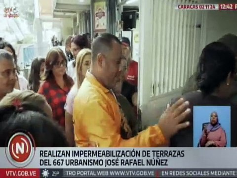 Caraqueños disfrutan de la materialización de proyectos aprobados en Consulta Popular