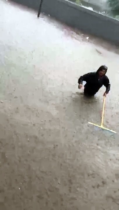 Inundaciones en Sitges (Barcelona) por la DANA