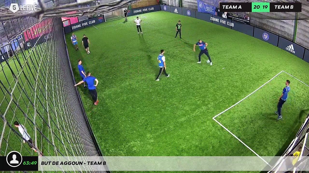 But de Aggoun - Team B