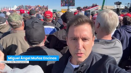 Trump critica las encuestas en su mitin en Pennsylvania: "Están tan corrompidas como la prensa"