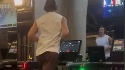 Ibra si mette in forma: guarda il suo allenamento!