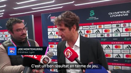 Lyon - Montemurro : "Une bonne journée pour nous"