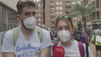 La realidad de los voluntarios de la DANA en Valencia