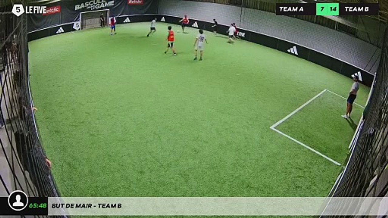 But de Mair - Team B