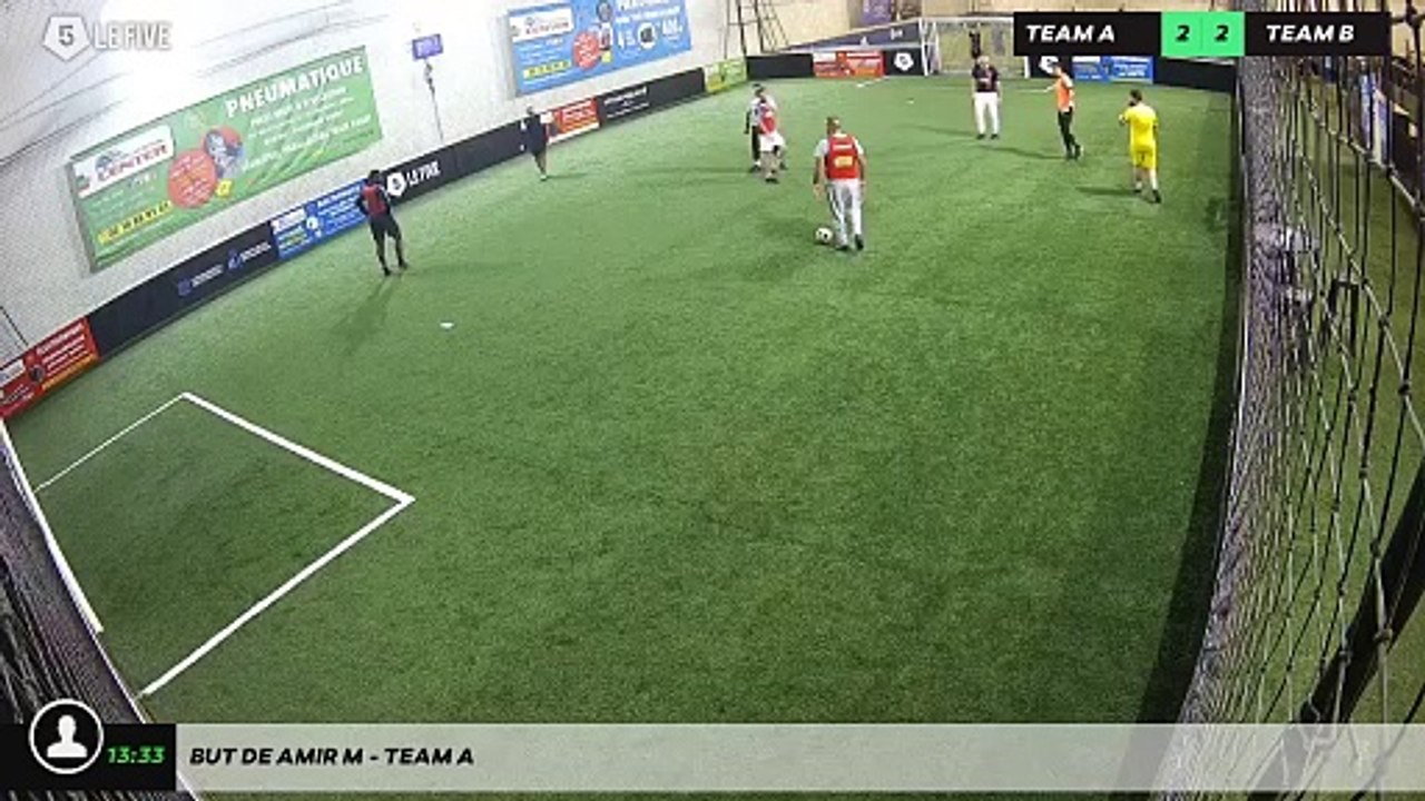 But de Amir M - Team A