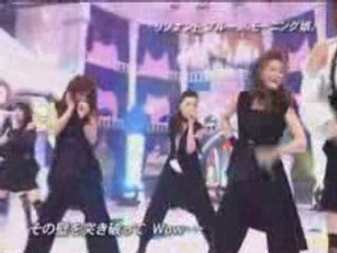 Morning Musume - Resonant Blue (Haromoni@)