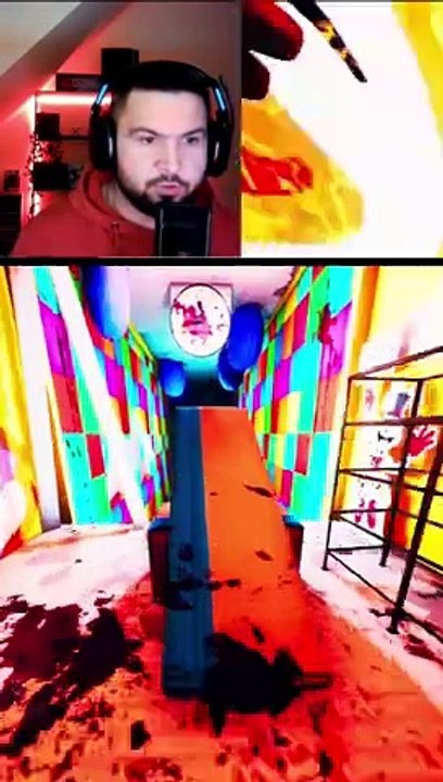 J'étais en stress  #gaming #youtubeshorts  #findingfrankie  #horrorgaming #abonnetoi  #jeuxvidéo #pourtoi